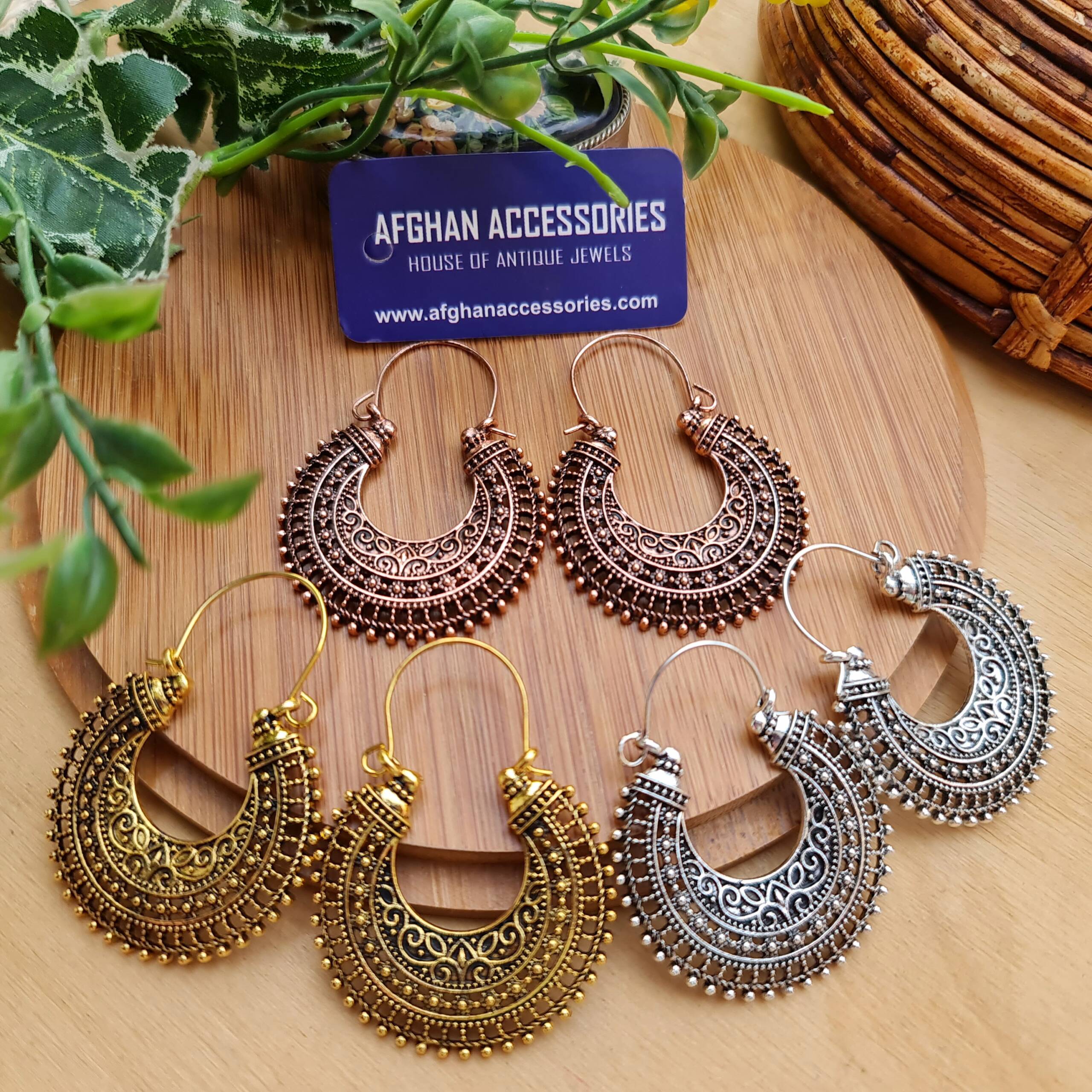 20240216_174325 Antique Oxidized Carved Bali with Intricate Carved Traditional Design