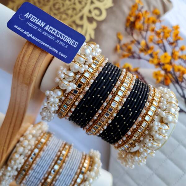 SIYAH Bangle Set for Women with Elegant Traditional Design