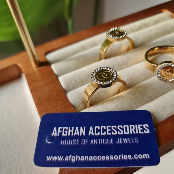 Premium Quality Stainless Steel Ring with Sleek Durable Finish