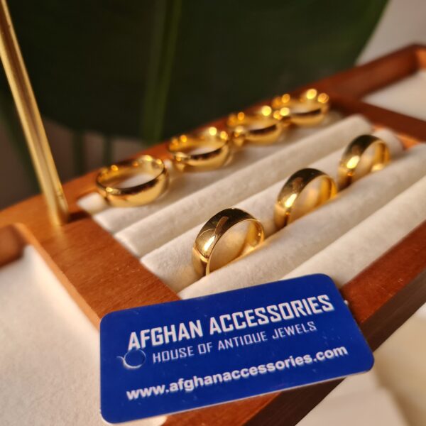 Premium Quality Stainless Steel Ring with Sleek Durable Finish