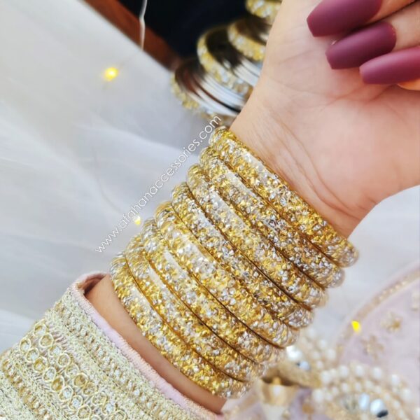 Jaipuri Afshan Bangle Set for Women with Traditional Ethnic Design