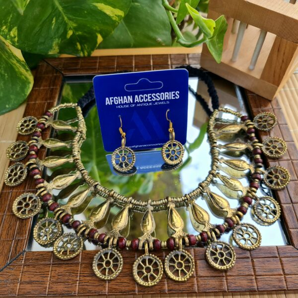 Vintage Coin Set traditional Afghan inspired jewellery
