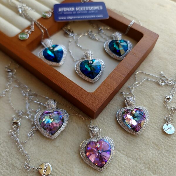High Quality Swarovski TITANIC Pendant with Sparkling Crystal Detailing