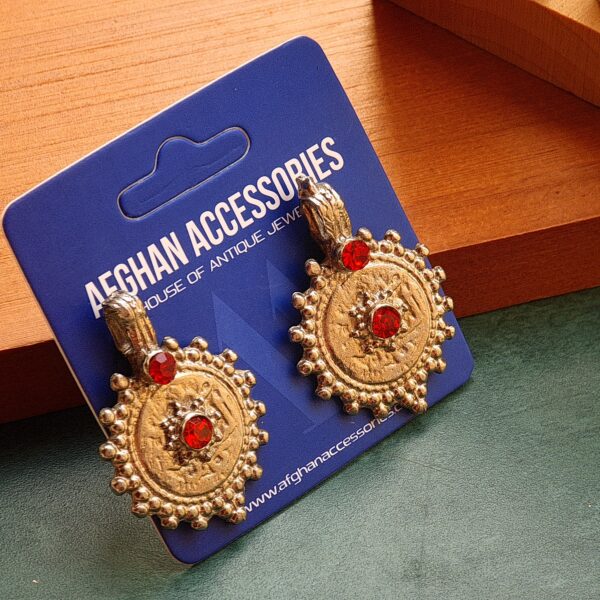 Vintage Coin Studs with Classic Traditional Coin Design
