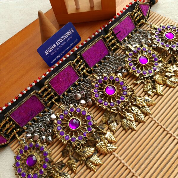 Afghan vintage statement bridal chokar