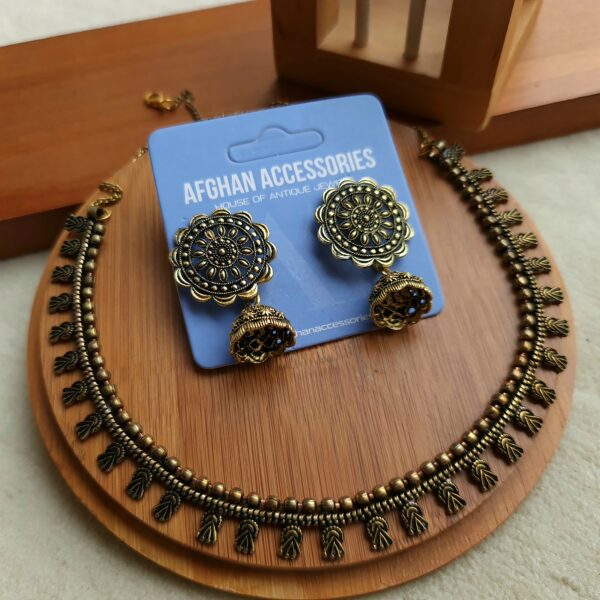 Antique gold vintage set