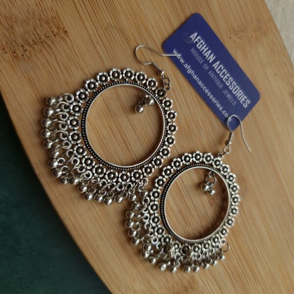 Antique oxidized Philgiri earrings